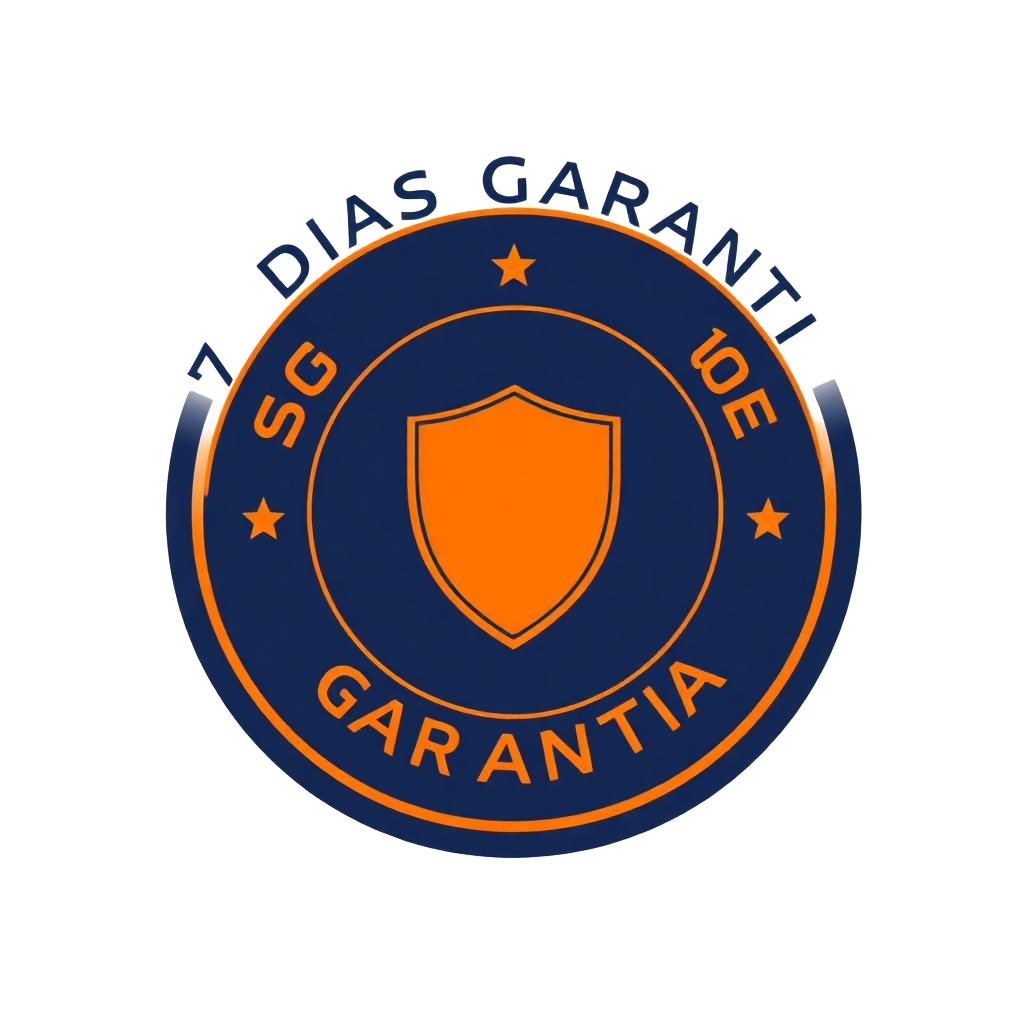 Garantia incondicional de 7 dias